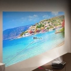 取りに来れる方】プロジェクター LG PH450UG