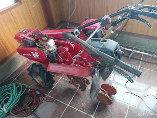 管理機　耕運機　ホンダ　RF F510