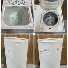 【中古】二層式 洗濯機 日立 PS-65AS2 6.5kg 2016年製🟥