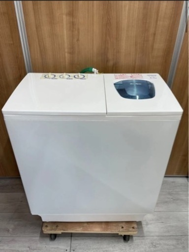 【中古】二層式 洗濯機 日立 PS-65AS2 6.5kg 2016年製