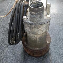 水中ポンプ　US-40H　桜川ポンプ製作所