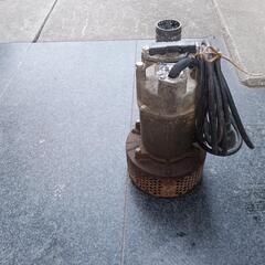 水中ポンプ　US-40H　桜川ポンプ製作所