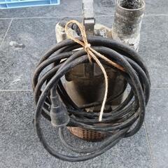 水中ポンプ　US-40H　桜川ポンプ製作所