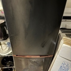 アイリスオーヤマ　ブラックレーベル IRSE-H16A-B 冷蔵庫