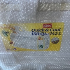 新品未使用　  イグルー igloo クーラーボックス 150QT 142ℓ