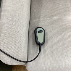 KL-34【新入荷　リサイクル品】2021年製　電動リクライニング1シーターソファ　グレー KL-34【新入荷 リサイクル品】2021年製 電動リクライニング1シーター