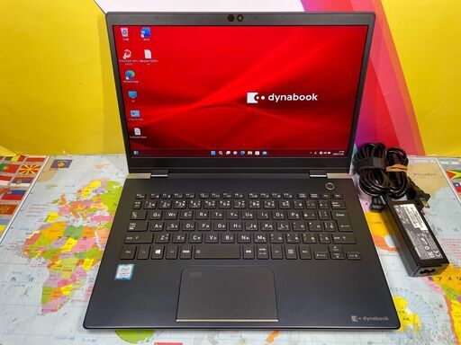 JC0755 美品 東芝 dynabook G83/DN NVMe 512GB 13.3型 office2021 Win11