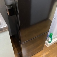 冷蔵庫 NTR-106BK