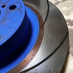 走行200km 86 ZN6 エンドレス スリットローター トヨタ ハチロク ブレーキローター