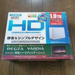 【受け渡し決定】iodata 外付けHDD 1TB