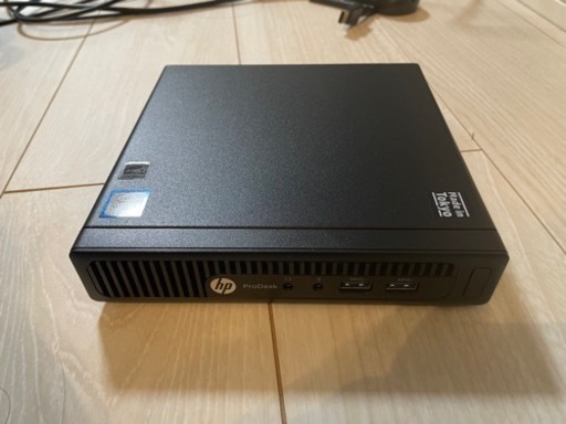 大赤字【省電力！】 HP PRODESK 400 G2 第6世代省電力CPU！省電力省スペース！超小型デスクトップPC