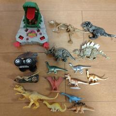 恐竜　ミニチュア　おもちゃ