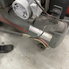 ヒタチ　ベビコン　コンプレッサー　200v