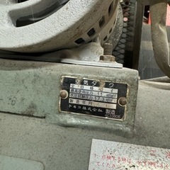 ヒタチ　ベビコン　コンプレッサー　200v