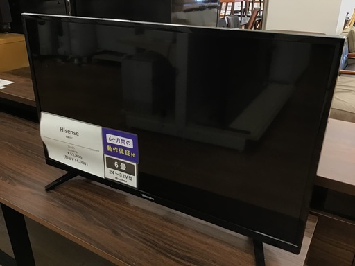 【トレファク神戸新長田店】Hisenseの32インチ2018年製液晶テレビです！!【取りに来られる方限定】