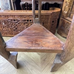 BY REUSE 出水店 出張買取•見積完全無料¥0】アジアン3段木製ラック