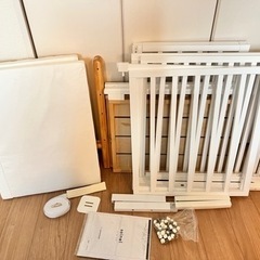soinelそいねーる3 ベビーベッド 決まりました