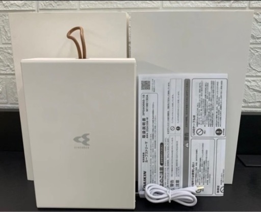 【中古】DAIKIN 電気脱臭機 DSA10W-W ループストリーマ⚪️