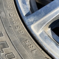 185ー65-R 15スタッドレス⁉️