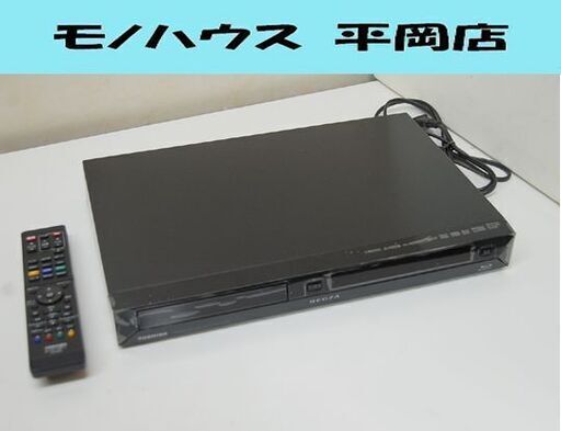 東芝 ブルーレイレコーダー D-BZ510 HDD320GB 2011年製 REGZA Wチューナー ブラック リモコン付き 動作確認済み TOSHIBA レグザ 札幌市 清田区 平岡