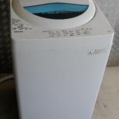 【配達無料】[2017年製]東芝製全自動洗濯機　5kg  AW-...