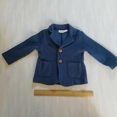 Zara Baby Boy 紺のジャケット、８０センチ。