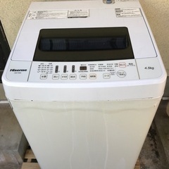 HISENSE 5kg 洗濯機