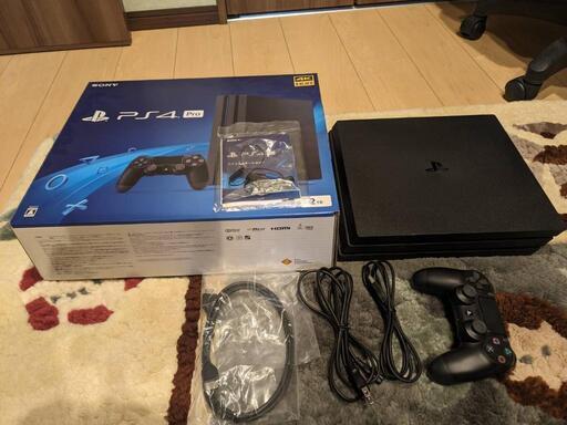 PlayStation4 Pro ジェットブラック2TB