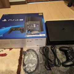 PlayStation4 Pro ジェットブラック2TB