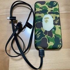 Bape モバイルバッテリー　