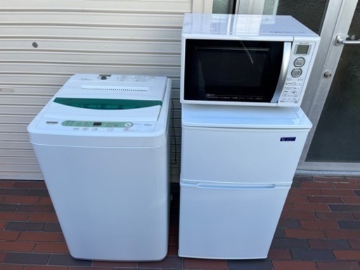 2020年製 激安 家電セット 冷蔵庫 洗濯機 電子レンジ