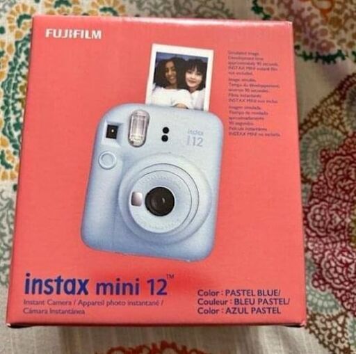 (取り引き中)チェキ Instax mini 12