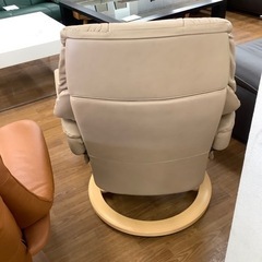 Ekornes (エコーネス) ストレスレスチェア ブラウン オットマン付 1人掛け レザー レノ｜トレファクONLINE