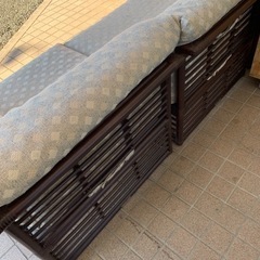 Casablanca ラタンソファ ※2400010287008