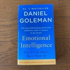 洋書　Daniel Goleman,emotional inte...