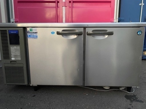 ホシザキ コールドテーブル 業務 厨房機器 RFT-150SNF 引き取り歓迎　2021年まで保守検査済　自家配送