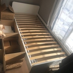 IKEA SLÄKT スレクト シングルベッド