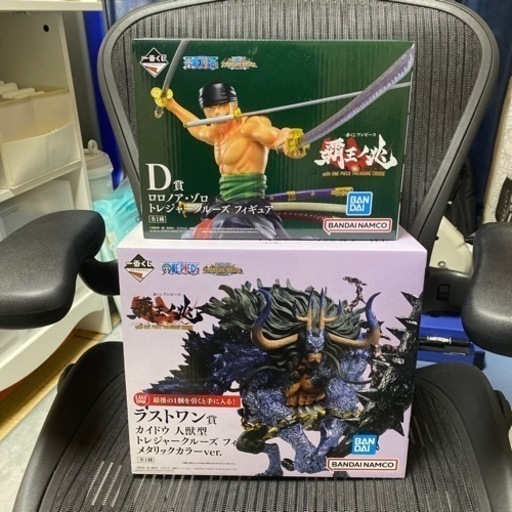 一番くじ　ラストワンカイドウ　ゾロ　セット