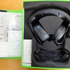 VUZIX ヘッドマウントディスプレイ iWear ビデオヘッドフォン HD対応