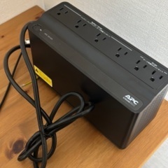 APC 無停電電源装置 UPS 常時商用給電 425VA/255...