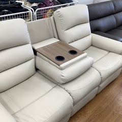 ニトリ 3人掛け電動リクライニングソファー【トレファク 川越店】