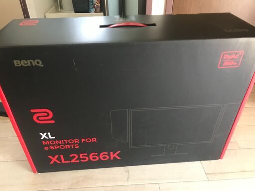 BenQ ZOWIE XL2566K 360Hzモニター