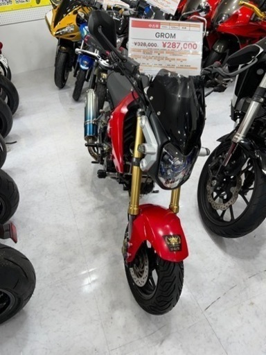 JC 61 グロム125