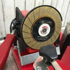 ✨ニシガキ　中古　N-822　刃研ぎ名人チップソー✨うるま市田場✨