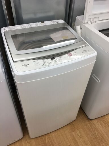 ★ジモティ割あり★ AQUA　アクア 洗濯機  5.0kg 22年製 動作確認／クリーニング済み SJ4482