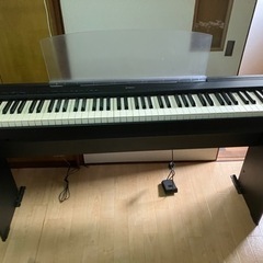 電子ピアノ！！
