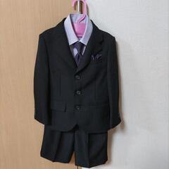【ネット決済】男児スーツセット110センチ