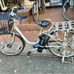 ⭐️人気⭐️ YAMAHA 26インチ 電動アシスト自転車 No.1232