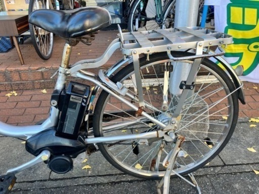 PA26K PAS Kiss 26型電動自転車 マットグラファイト 完成組立品 1台 