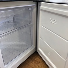 安心の一年保証！【ニトリ】2ドア冷蔵庫売ります！！